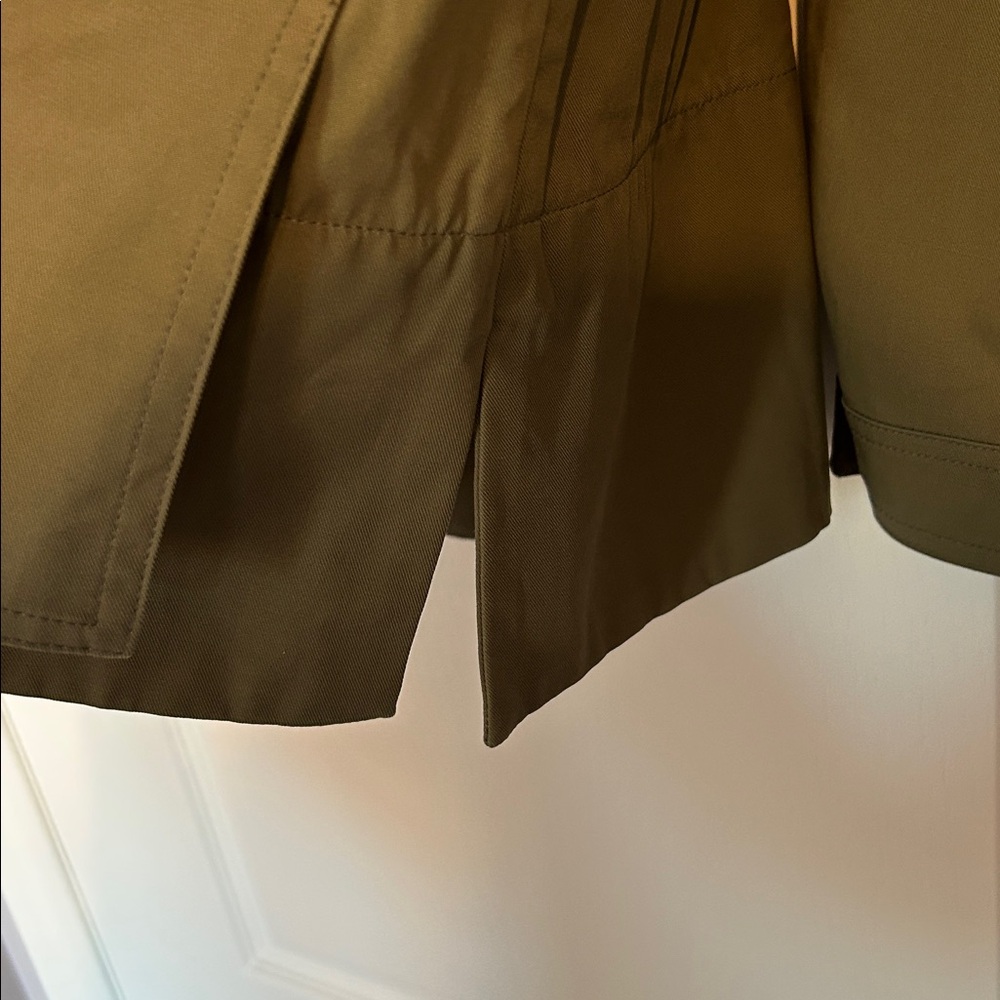 Circle of Trust - Cindy Jacket in Husk Green - M - Picture 4 of 9